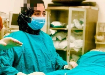 طبيبة قلب في جامعة طنطا