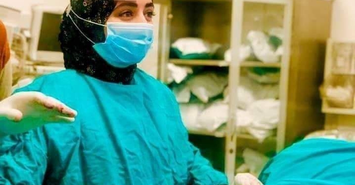 طبيبة قلب في جامعة طنطا