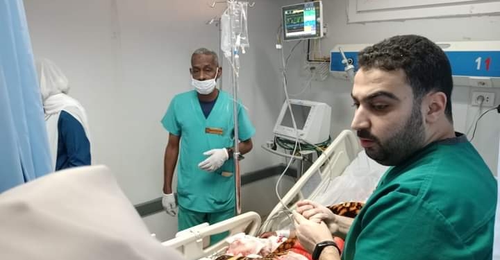 أسماء الطلاب المصابين بحادث تصادم سيارتين في أسوان