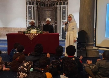 ﻿ملتقى الطفل بالجامع الأزهر يواصل ترسيخ القيم الأخلاقية في نفوس النشء