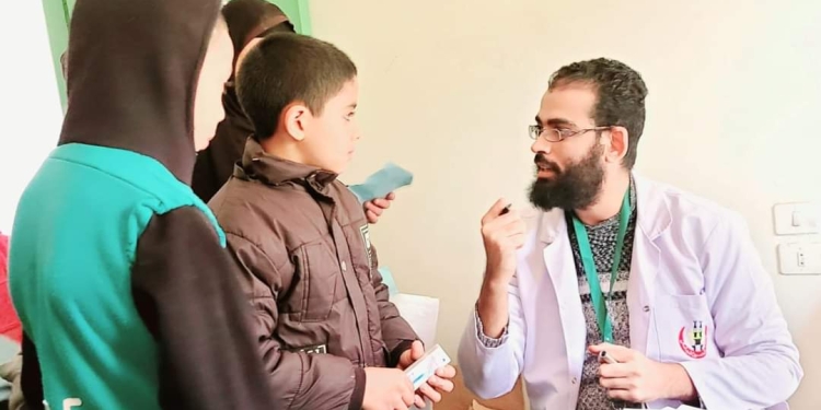 قافلة الأزهر : 1900كشف و11 عملية جراحية بسوهاج