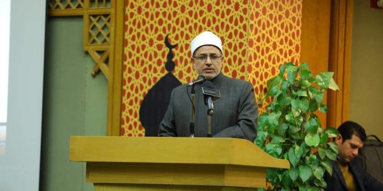 ﻿رئيس جامعة الأزهر : رقي الأمم يكون بحسن بيانها وإجادتها لأسرار لغتها والتمكن من أدواتها