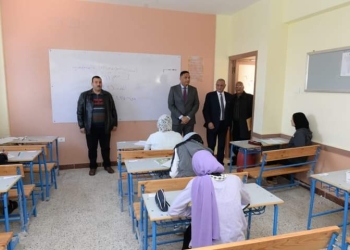 ضبط المسئول عن تداول امتحان الإنجليزي للشهادة الإعدادية بالجيزة