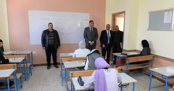 ضبط المسئول عن تداول امتحان الإنجليزي للشهادة الإعدادية بالجيزة