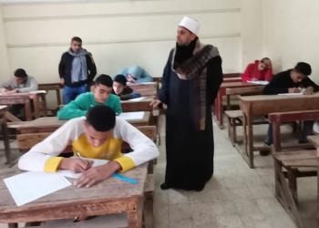 ﻿الشرقية الأزهرية : بدء امتحانات الفصل الدراسي الأول للصفين الأول والثاني الثانوي