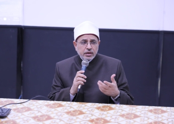 ﻿رئيس جامعة الأزهر يحاضر في دورة التميز الدعوي بأكاديمية الأزهر لتدريب الأئمة والدعاة
