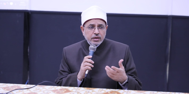 رئيس جامعة الأزهر يحاضر في دورة التميز الدعوي بأكاديمية الأزهر لتدريب الأئمة والدعاة