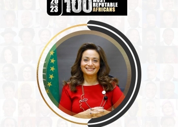 ﻿إنجاز جديد للمرأة المصرية .. الدكتورة أماني أبو زيد واحدة من اكثر الأفارقة شهرة و سمعة طيبة لعام ٢٠٢٣