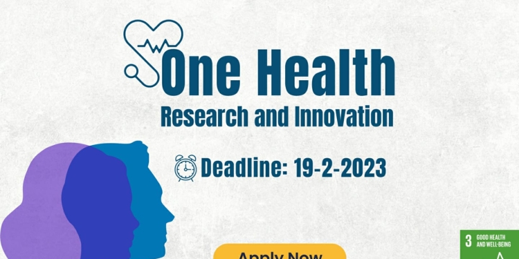 نداء بحثي للتقدم بمقترحات في مجالات الصحة الواحدة بتمويل يصل لـ 7 مليون جنيه