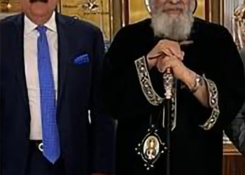 ﻿الاتحاد العام للمصريين فى أمريكا يشكر ويهنئ البابا تواضروس بعيد الميلاد وجموع المسيحيين في الولايات الامريكية