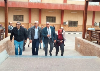 ﻿نائب رئيس جامعة الأزهر لفرع البنات يتفقد المدينة الجامعية للطالبات
