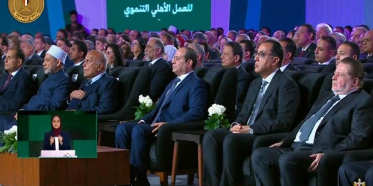 السيسي: 2023 يحتاج إلى بذل جهود كبيرة لمواجهة تدعابات الأزمة الحالية