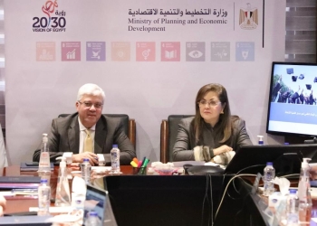 وزيرا التخطيط والتعليم العالي يناقشان عددًا من الملفات المشتركة