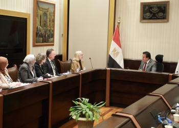 ﻿وزير الصحة يستقبل مدير الوكالة الأمريكية للتنمية الدولية في مصر لبحث التعاون المشترك