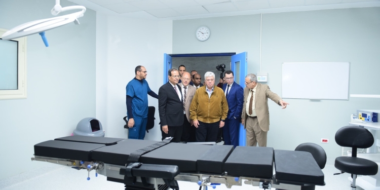 مستشفيات جامعة سوهاج تستقبل أكثر من 107 آلاف مريض خلال الأشهر العشرة الماضية