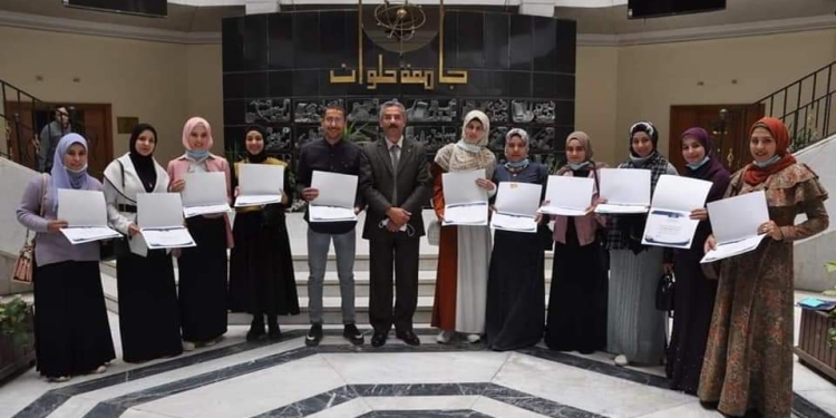 حصاد إنجازات جامعة حلوان في المشروع القومي لمحو الأمية| ننشر التفاصيل