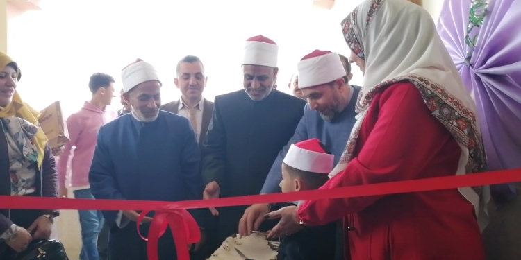 ﻿وكيل قطاع المعاهد الأزهرية يفتتح المعرض الثاني لمبادرة أنا الراقي بأخلاقي لمعاهد الشرقية