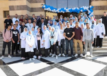 جامعة العلمين الدولية خلال الفصل الدراسي الأول..بروتوكولات تعاون مع جامعات عالمية وقوافل طبية