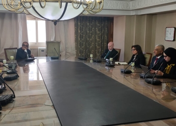 وحدة مشروعات تطوير التعليم العالي تبحث التعاون المشترك مع هيئة فولك التعليمية السويدية