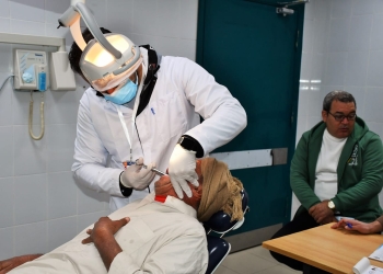 خدمات قافلة جامعة المنصورة