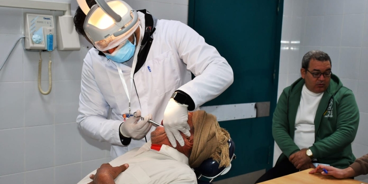 خدمات قافلة جامعة المنصورة