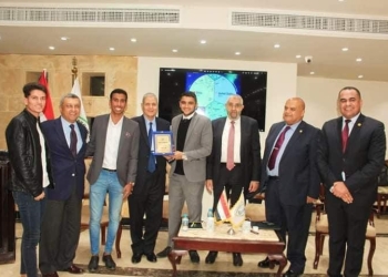 ﻿نقابة المهندسين بالقاهرة تكرم طلاب مشروع «طريقك أخضر» بإعلام الأزهر