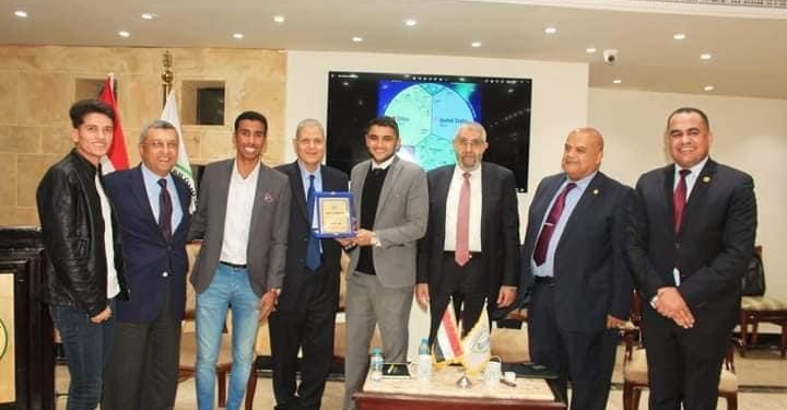 نقابة المهندسين بالقاهرة تكرم طلاب مشروع «طريقك أخضر» بإعلام الأزهر