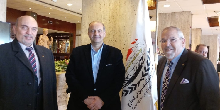 ﻿القنصل العام في شيكاغو يشيد بدور الاتحاد العام للمصريين في الخارج في دعم السياحة لمصر