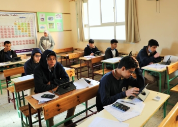 التعليم: امتحانات الترم الثاني 2024 لأولى وثانية ثانوي إلكترونية