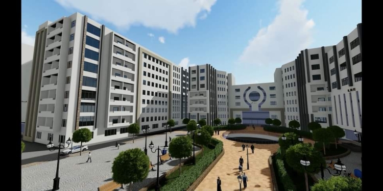 على مساحة 5 أفدنة.. تفاصيل المدينة الطبية في مستشفيات جامعة المنوفية