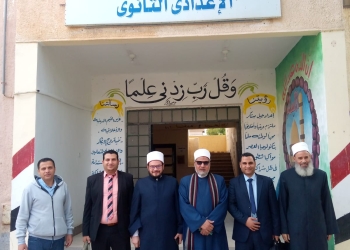 ﻿أزهر مطروح يستقبل وفد الجامع الأزهر لعقد اجتماعا موسعاً لبحث آليات تطوير العمل بأروقة مطروح الأزهرية