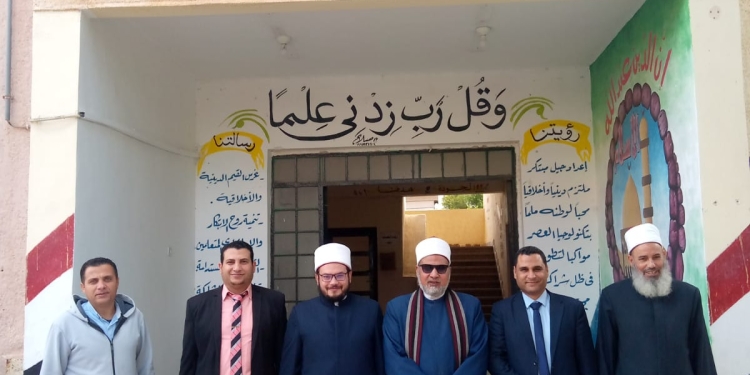﻿أزهر مطروح يستقبل وفد الجامع الأزهر لعقد اجتماعا موسعاً لبحث آليات تطوير العمل بأروقة مطروح الأزهرية