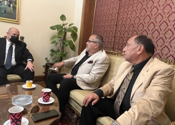 ﻿مساعد وزير الخارجية للشئون القنصلية يلتقي ممثلي الاتحاد العام للمصريين في الخارج