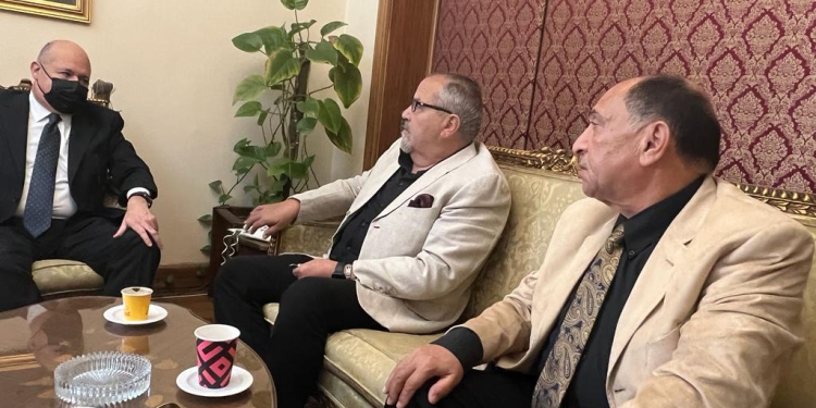 مساعد وزير الخارجية للشئون القنصلية يلتقي ممثلي الاتحاد العام للمصريين في الخارج