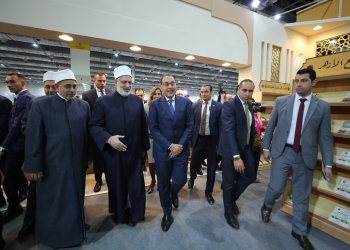 رئيس الوزراء يزور جناح الأزهر بمعرض القاهرة الدولي للكتاب في دورته الـ"٥٤"