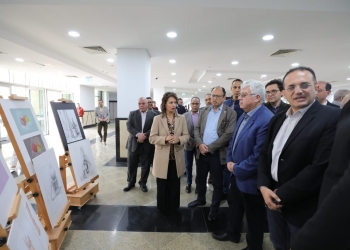 وزير التعليم العالي يتفقد جامعة الجلالة