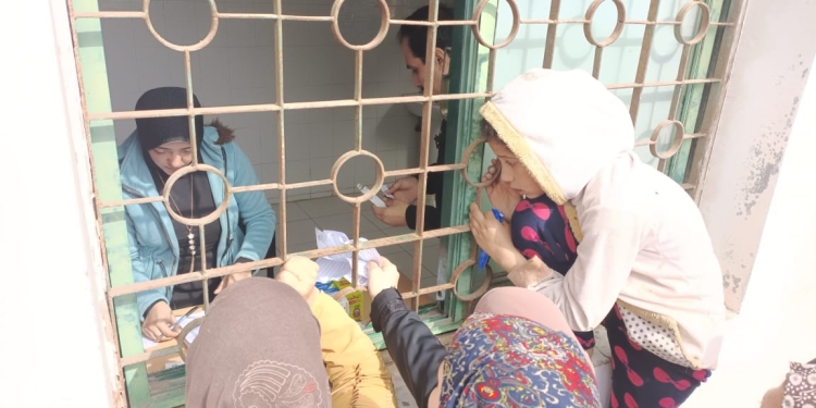 جامعة مدينة السادات تدشن مشروع تنموي بقرية "بقسا" في المنوفية