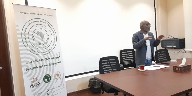 المؤسسة الأفريقية بالقاهرة : انطلاق دورة المذيع الشامل للافارقة