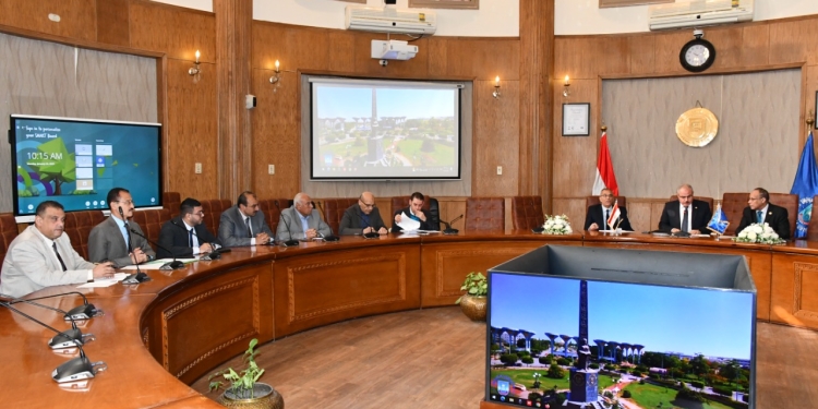 رئيس جامعة قناة السويس: استحداث برامج في جامعة الإسماعيلية الجديدة والعمل بكامل طاقتها من العام القادم