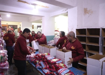 مؤسسة ابو العينين انطلقت فى تجهيزات المبادرة