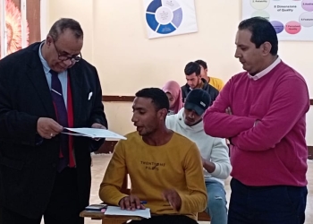 رئيس جامعة الأقصر يؤكد عدم وجود أي معوقات أثناء سير العملية الأمتحانية