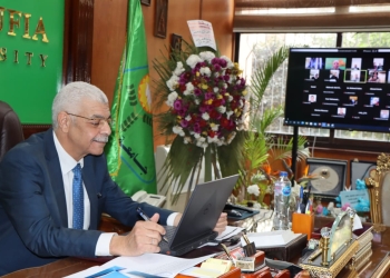 رئيس جامعة المنوفية: من أولويات المرحلة القادمة رفع تصنيف الجامعة دولياً