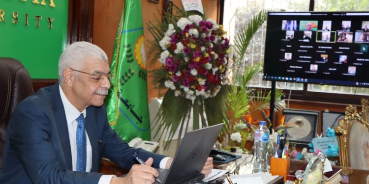 رئيس جامعة المنوفية: من أولويات المرحلة القادمة رفع تصنيف الجامعة دولياً
