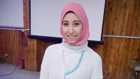 جامعة أسيوط تعلن فوز طالبة بمنحة لدراسة اللغة الألمانية بمعهد جوته بالقاهرة