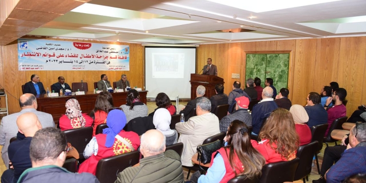 جامعة سوهاج: قسم جراحة الأطفال أجرى ٦٤ جراحة دقيقة ومعقدة بالتعاون مع اتحاد أندية روتاري