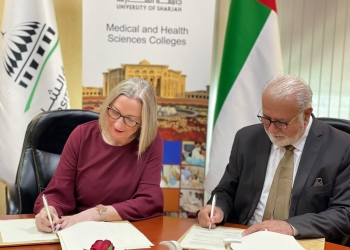 إتفاقية تعاون بين جامعتي الشارقة الإماراتية ودبلن الأيرلندية