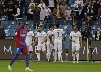 بأفضلية كاسحة ... ريال مدريد يواجه برشلونة في نهائي السوبر الإسباني