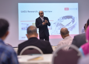 جامعة الإمارات تنظم ورشة عمل حول التعاون البحثي مع جامعة مالايا الماليزية