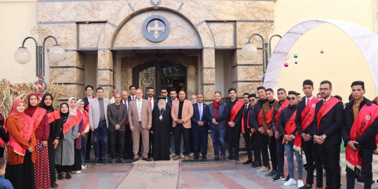 طلاب من اجل مصر سوهاج