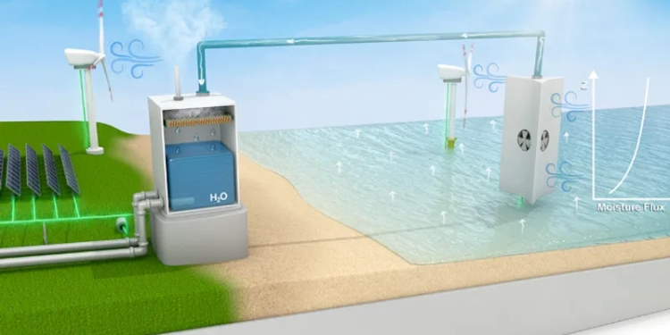 لإيجاد حلول مستدامة ... علماء يبتكرون نظاما يحول بُخار المحيطات إلى مياه شرب